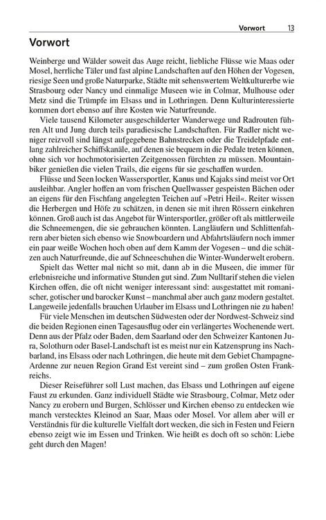 Produktbild: TRESCHER Reisef&uuml;hrer Elsass und Lothringen
