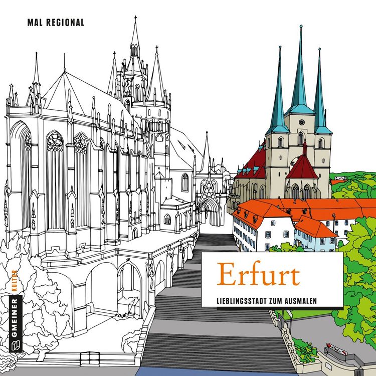 Produktbild: Mal Regional - Erfurt