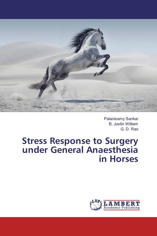 Produktbild: Stress Response to Surgery under General Anaesthesia in Horses