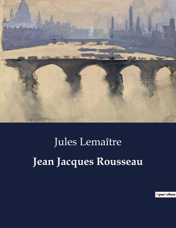 Produktbild: Jean Jacques Rousseau