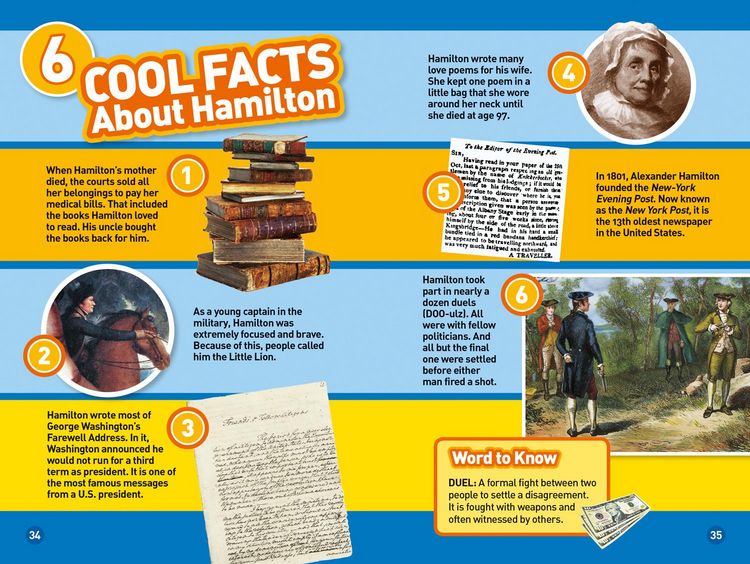 Produktbild: Alexander Hamilton (National Geographic Kids Readers, Level 3)