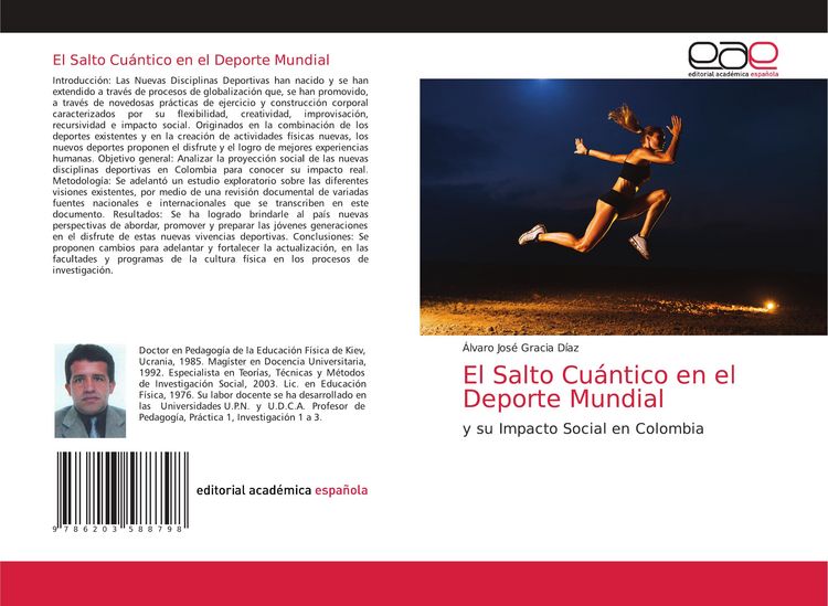 Produktbild: El Salto Cu&aacute;ntico en el Deporte Mundial