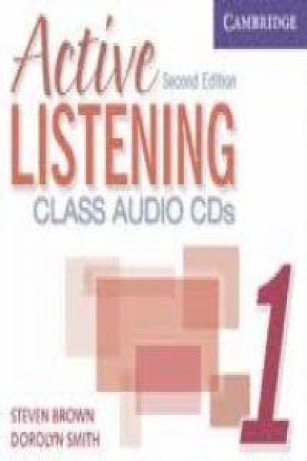 Produktbild: ACTIVE LISTENING 1 2/E 3D