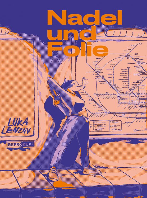 Produktbild: Nadel und Folie