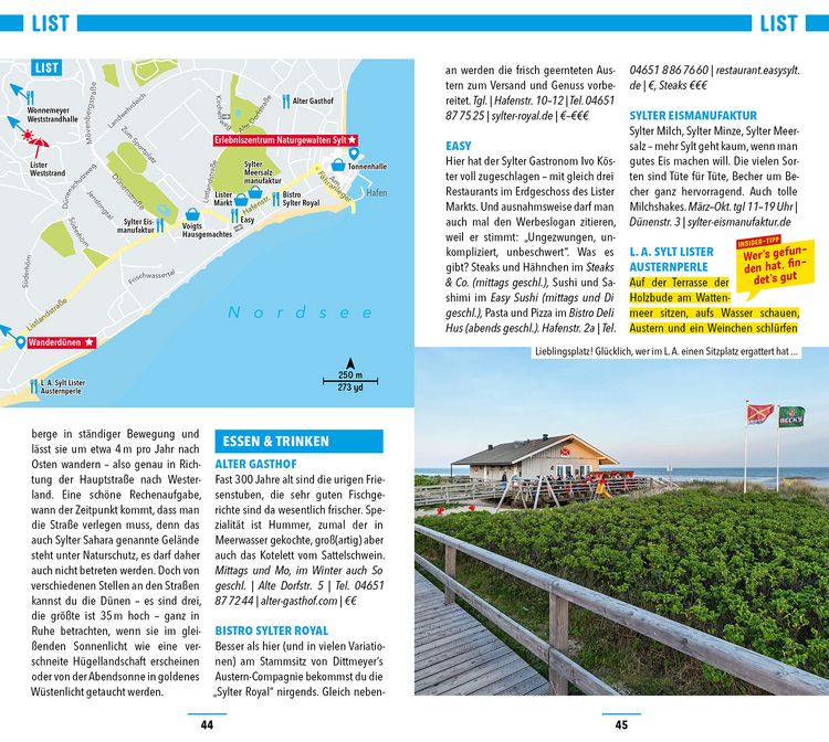 Produktbild: MARCO POLO Reisef&uuml;hrer Sylt