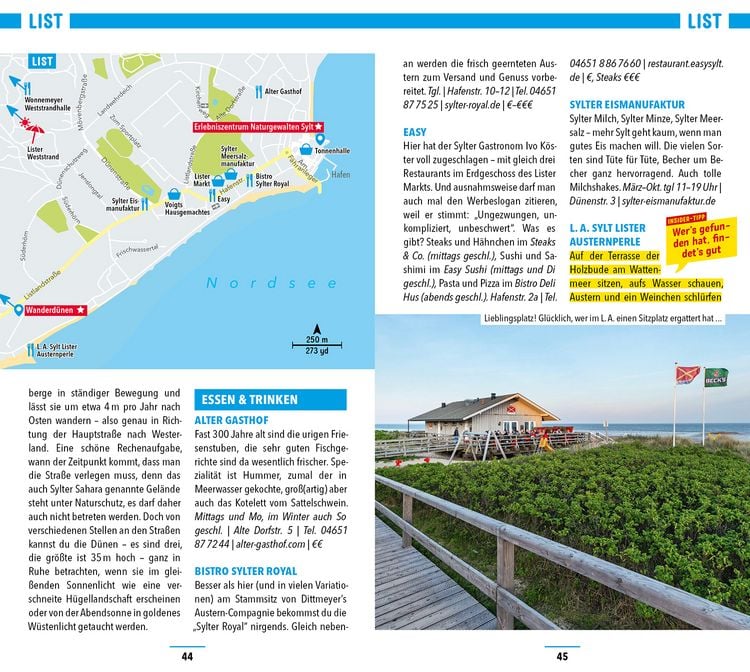 Produktbild: MARCO POLO Reisef&uuml;hrer Sylt