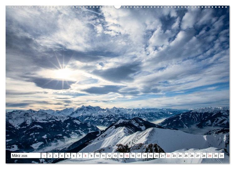 Produktbild: Wolkentanz (Wandkalender 2026 DIN A2 quer), CALVENDO Monatskalender
