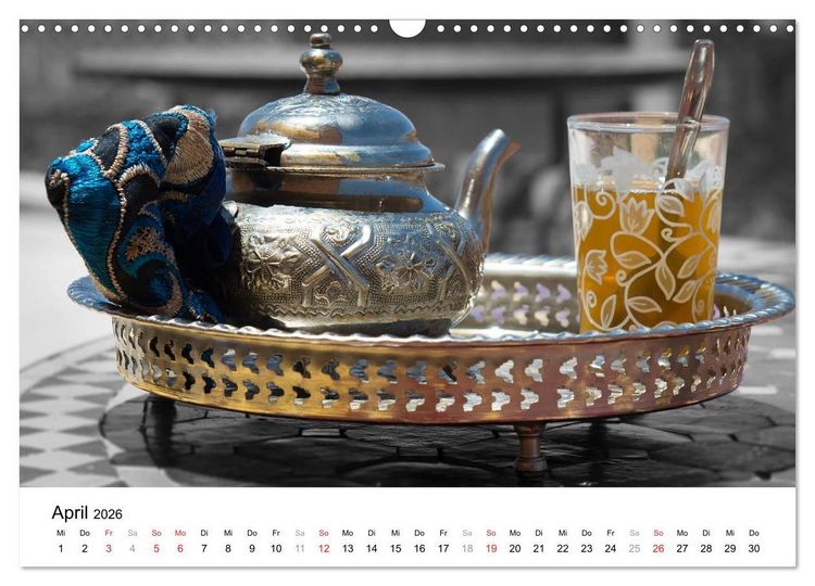 Produktbild: M&auml;rchenhaftes Marokko (Wandkalender 2026 DIN A3 quer), CALVENDO Monatskalender