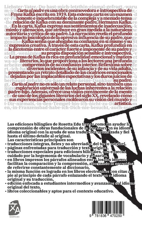 Produktbild: Carta al padre - Brief an den Vater