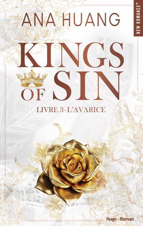 Produktbild: Kings of sin - tome 03