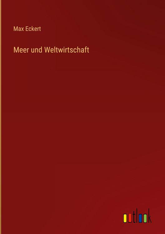 Produktbild: Meer und Weltwirtschaft