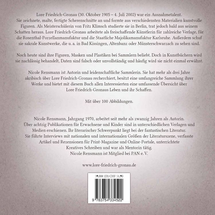 Produktbild: Lore Friedrich-Gronau (1905-2002)