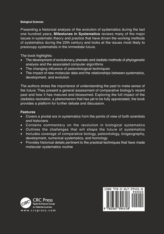 Produktbild: Milestones in Systematics