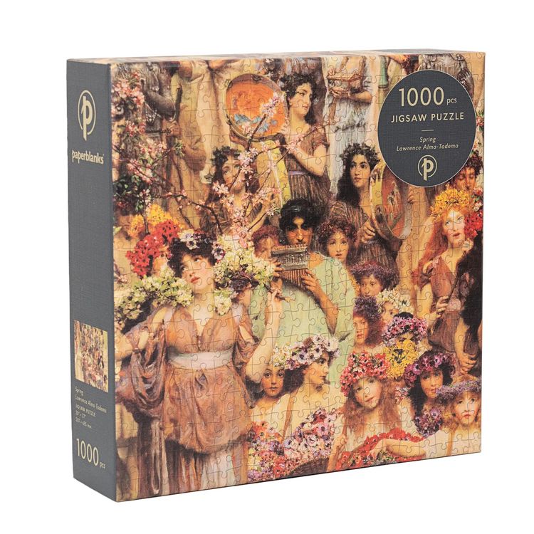 Produktbild: Puzzle, Fr&uuml;hling, 1.000 Teile