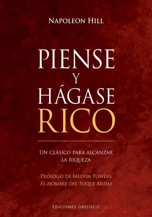 Produktbild: Piense y h&aacute;gase rico (N.E.)