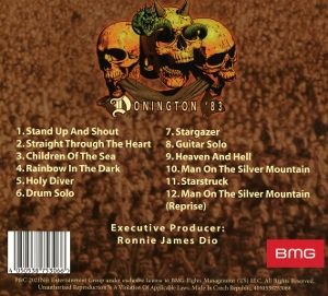 Produktbild: Dio At Donington '83