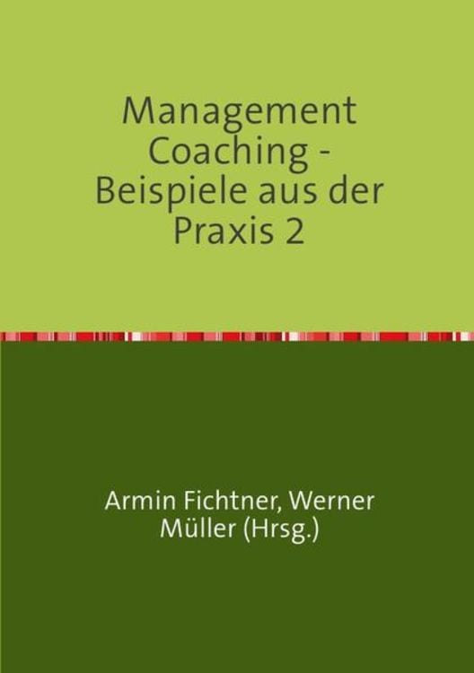 Produktbild: Sammlung infoline / Management Coaching - Beispiele aus der Praxis 2