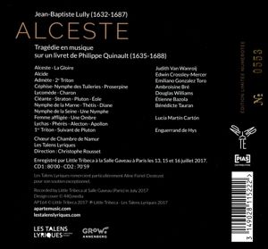 Produktbild: Lully/Alceste