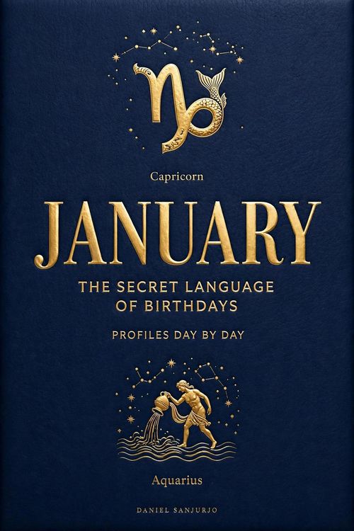Produktbild: The Secret Language of Birthdays Profiles - January Personality Insights.