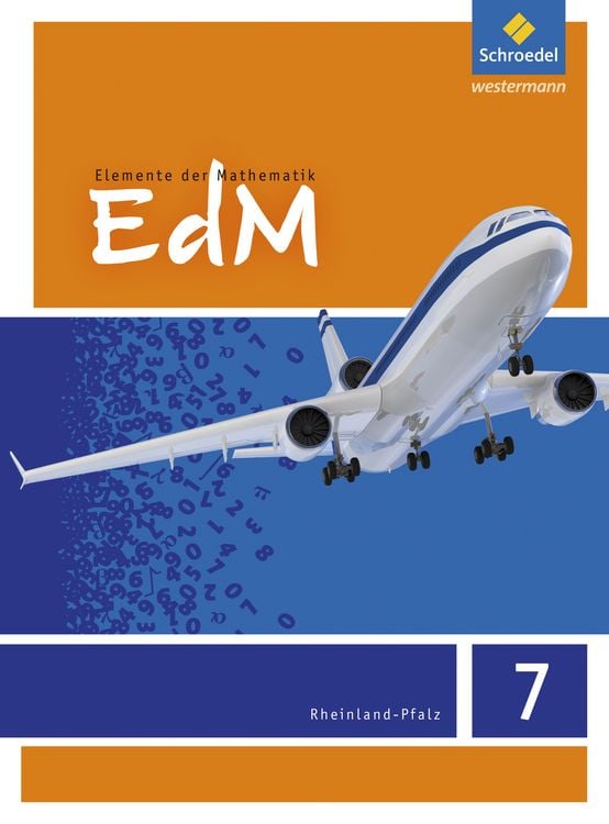 Produktbild: Elemente der Mathematik 7. Schulbuch. Sekundarstufe 1. Rheinland-Pfalz