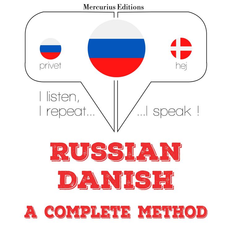 Produktbild: I am learning Danish