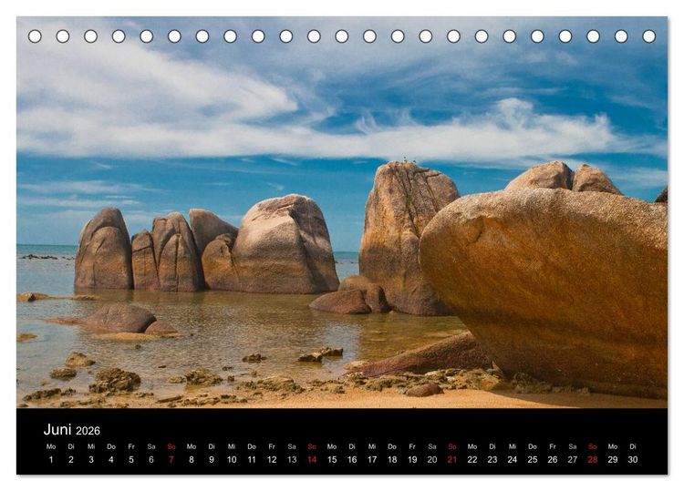 Produktbild: Farben der Natur (Tischkalender 2026 DIN A5 quer), CALVENDO Monatskalender