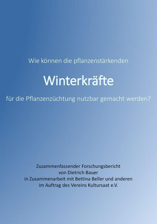 Produktbild: Winterkr&auml;fte