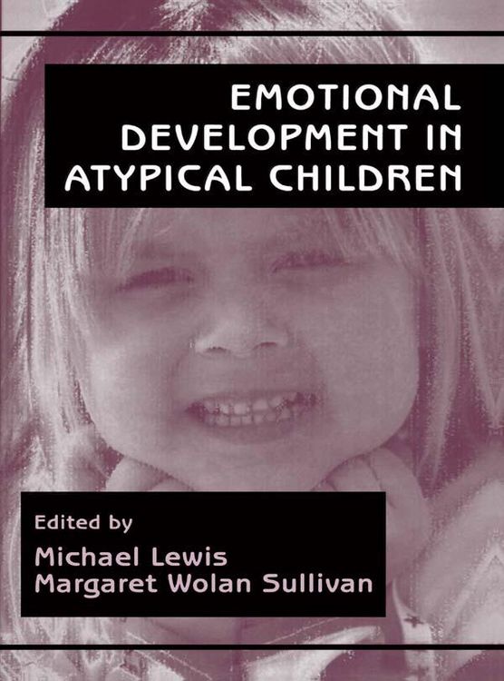 Produktbild: Emotional Development in Atypical Children