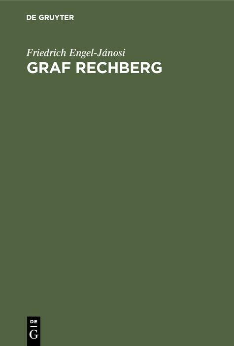 Produktbild: Graf Rechberg
