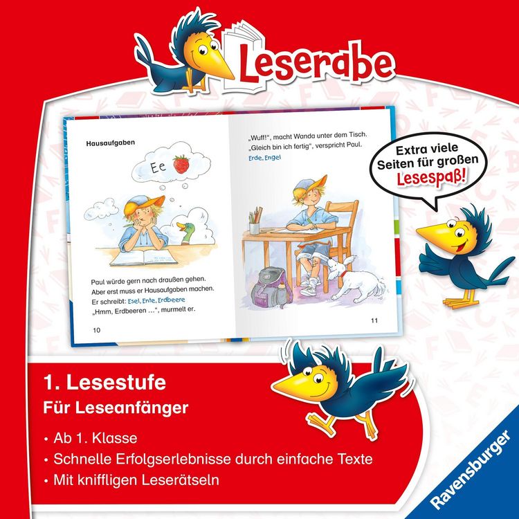 Produktbild: Leserabe Sonderausgaben - Schulabenteuer zum Lesenlernen
