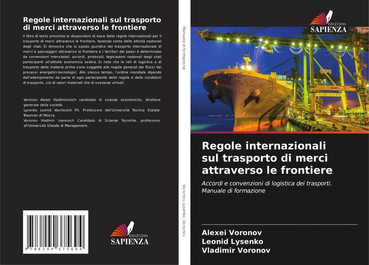 Produktbild: Regole internazionali sul trasporto di merci attraverso le frontiere