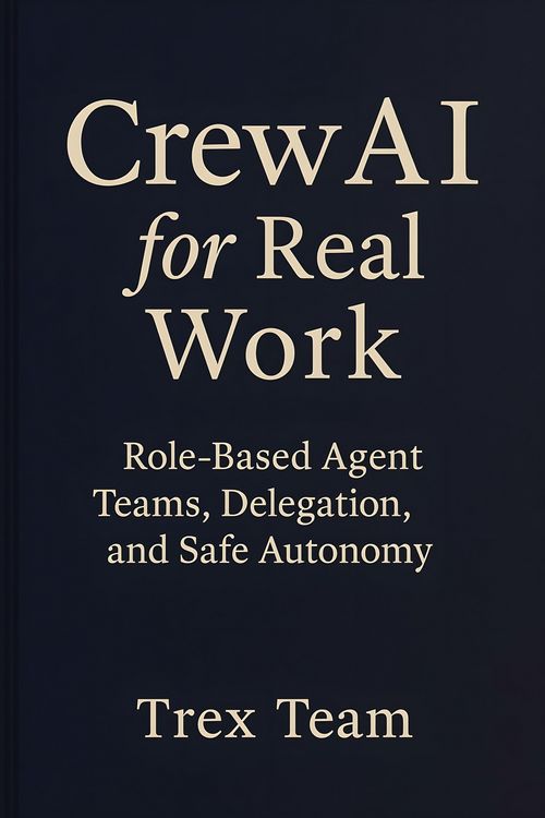 Produktbild: CrewAI for Real Work