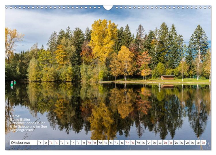 Produktbild: Mit Elfchen durch das Jahr (Wandkalender 2026 DIN A3 quer), CALVENDO Monatskalender