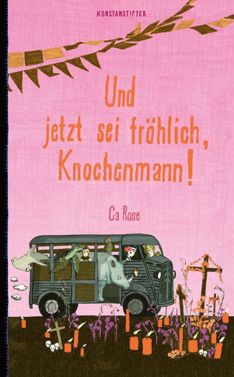 Produktbild: Und jetzt sei fr&ouml;hlich, Knochenmann!
