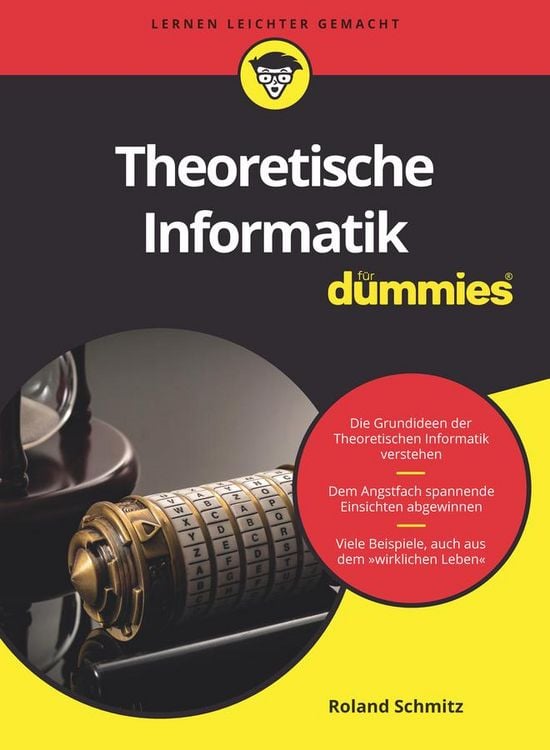 Produktbild: Theoretische Informatik für Dummies