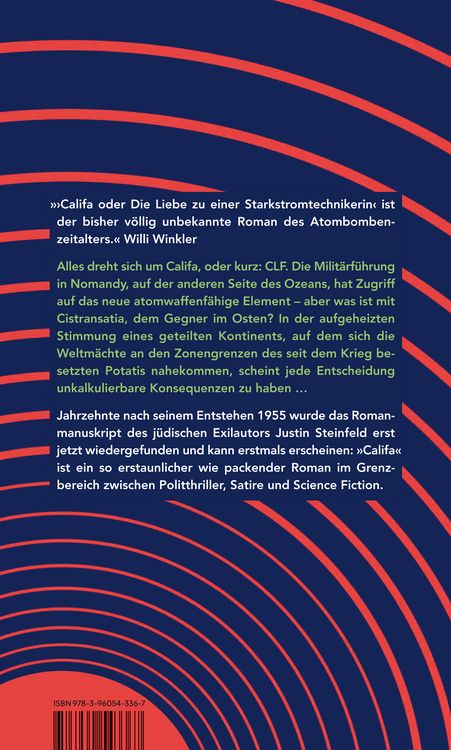 Produktbild: Califa oder Die Liebe zu einer Starkstromtechnikerin