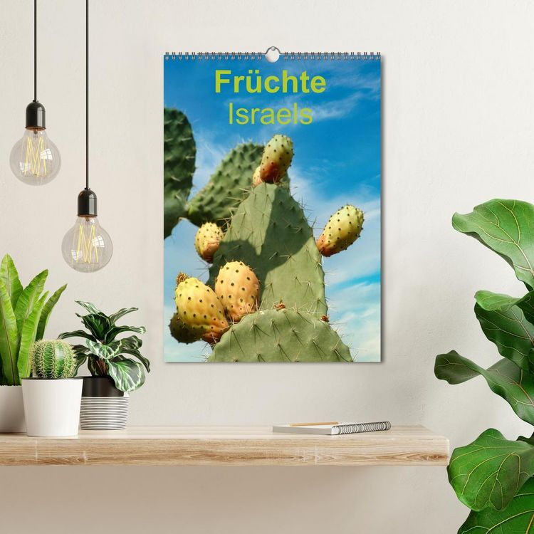 Produktbild: Fr&uuml;chte Israels (Wandkalender 2026 DIN A3 hoch), CALVENDO Monatskalender