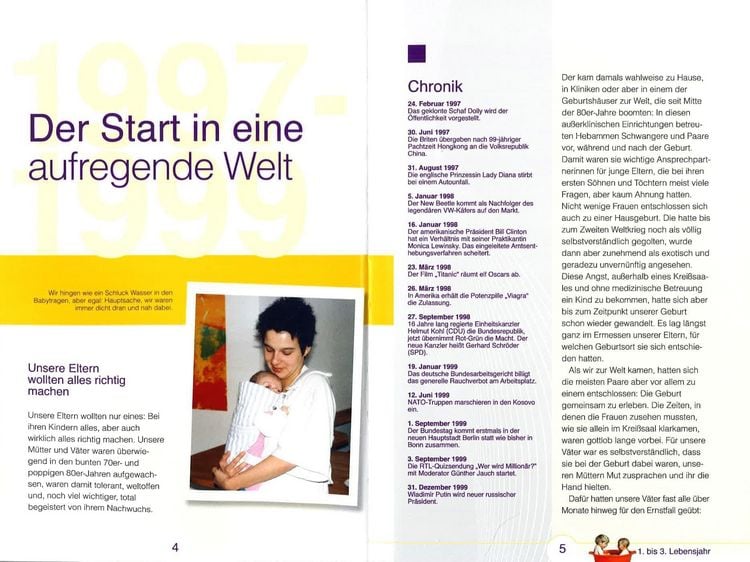 Produktbild: Wir vom Jahrgang 1997 - Kindheit und Jugend