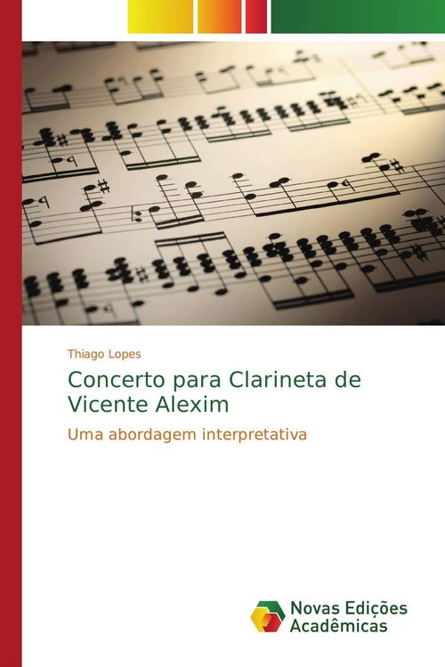Produktbild: Concerto para Clarineta de Vicente Alexim