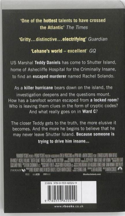 Produktbild: Shutter Island