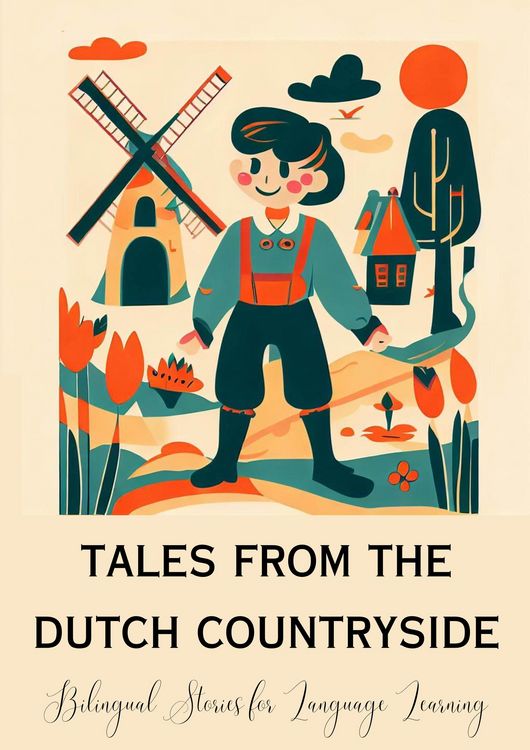 Produktbild: Tales from the Dutch Countryside: Bilingual Stories for Language Learning