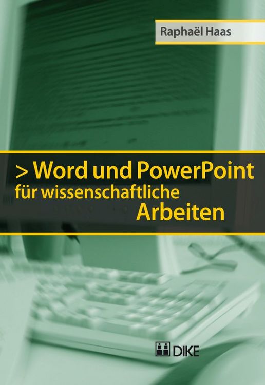 Produktbild: Word und PowerPoint f&uuml;r wissenschaftliche Arbeiten