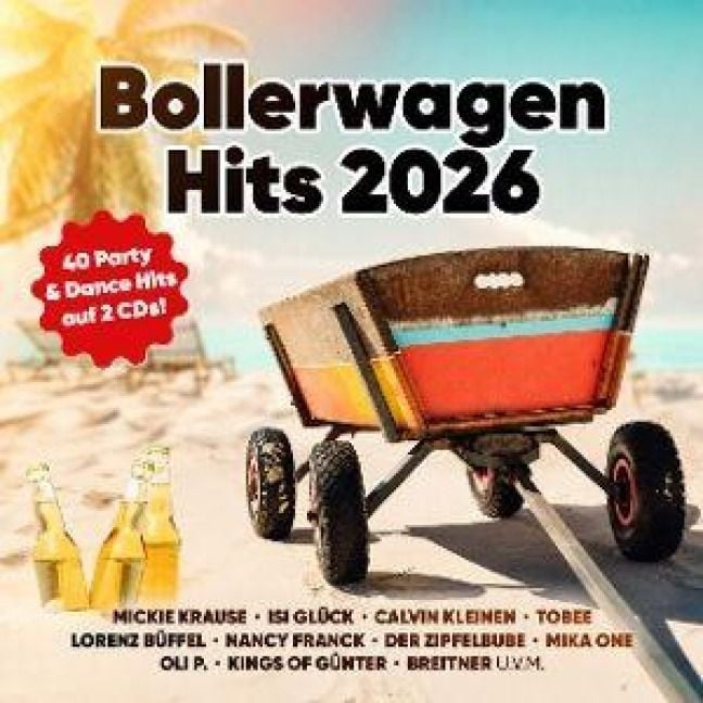 Produktbild: Bollerwagen Hits 2026 (2CD)