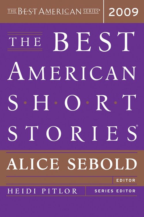 Produktbild: The Best American Short Stories (2009)