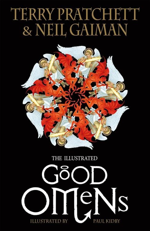 Produktbild: The Illustrated Good Omens