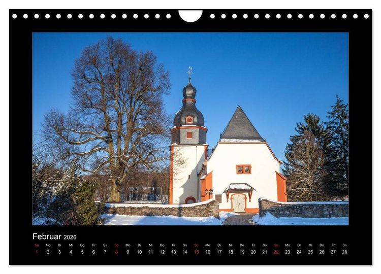 Produktbild: Taunus (Wandkalender 2026 DIN A4 quer), CALVENDO Monatskalender