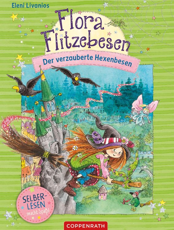 Produktbild: Flora Flitzebesen (Bd. 2 f&uuml;r Leseanf&auml;nger)