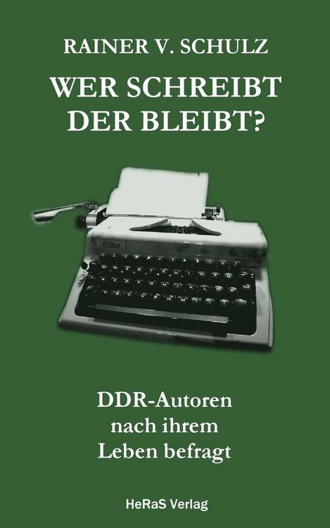 Produktbild: Wer schreibt der bleibt?