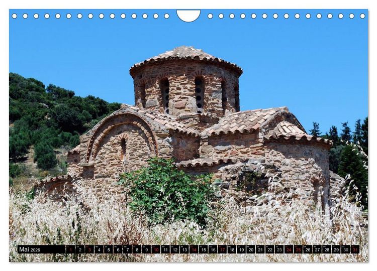 Produktbild: Griechische Inseln (Wandkalender 2026 DIN A4 quer), CALVENDO Monatskalender