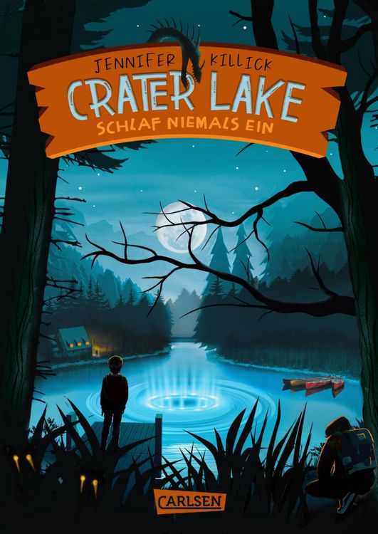 Produktbild: Crater Lake: Schlaf NIEMALS ein (Crater Lake 1)